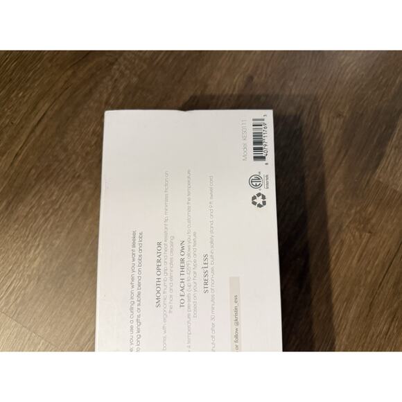 Kristin Ess Soft Wave 1 1/4” Curling Iron – Titanium Barrel | Used in Box - Picture 10 of 13